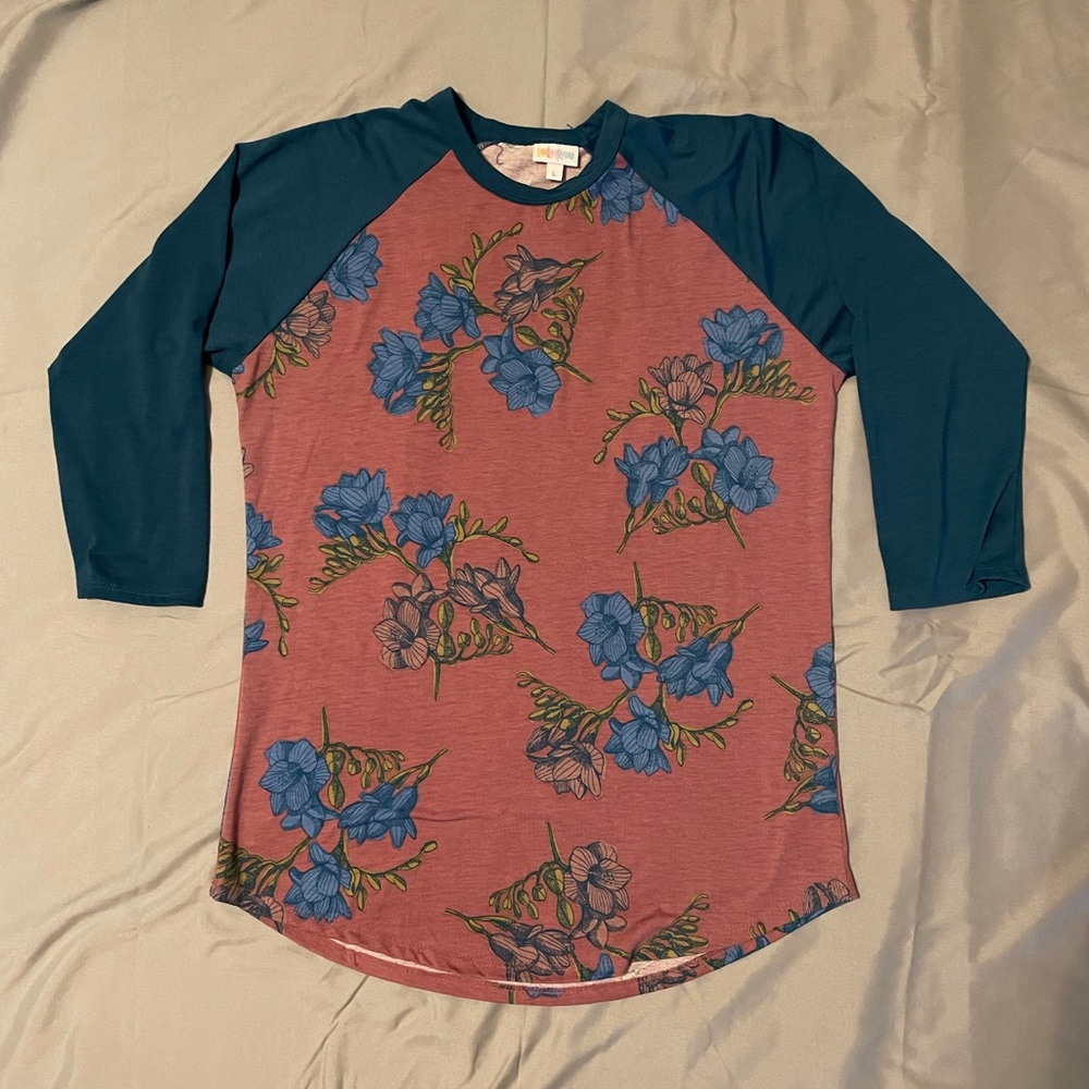 LuLaRoe Baseball Tee